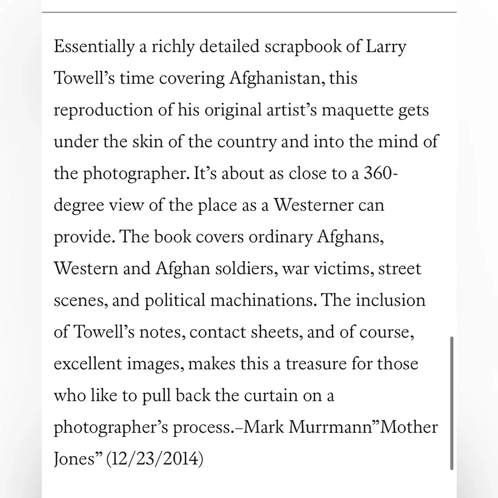 Larry Towell: Afghanistan - Picture 13 of 15